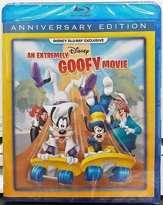 An Extremely Goofy Movie Blu-ray Anniversary Disney Club Exclusive NEW OOP • $44.95