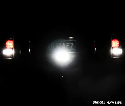 The Ultimate T20 LED Reverse Lights For Mitsubishi Pajero (2400 Lumens) • $44.99