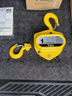 NEW Yale 1 Ton Hand Chain Hoist • $225