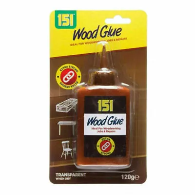 £3.69 • Buy Wood Glue Pva Fast Working Extra Strong Formula Non Toxic Adhesive