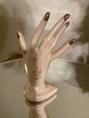 Beautiful Vintage Ceramic Hand 8 Inches Tall (Free Shipping) • $45