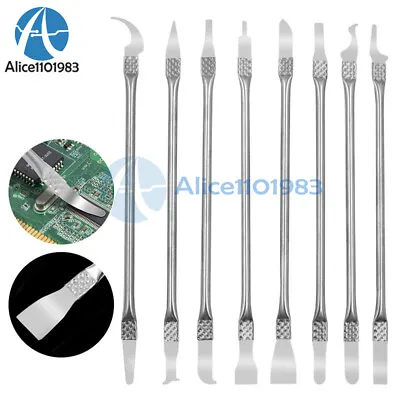 8 In 1 IC Chip Repair Thin Blade CPU Remover Maintenance Knife Tool Set • $2.99