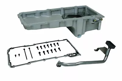 MOROSO 20105 Rear Sump Swap Oil Pan Kit Cast Aluminum For GM LS-Series • $300