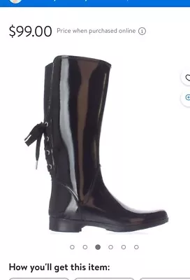 Michael Kors Boots 8 Women’s Water Boots • $37