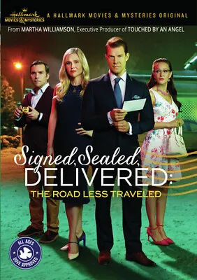 $34.89 • Buy Signed, Sealed, Delivered: The Road Less Traveled [New DVD]