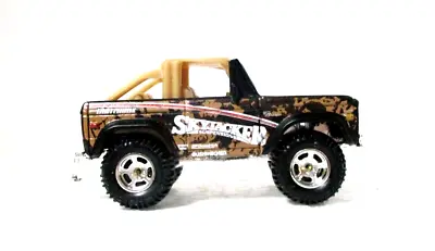 2019 Matchbox Ford Series '72 FORD BRONCO 4x4 New/Loose Wheel Swap Real Riders! • $8.99