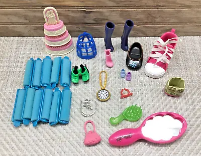 MIXED Lot Of 20 Doll Accessories Barbie American Girl & Small Dolls Mixed Match • $17.99