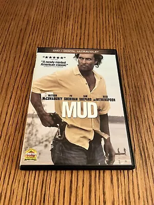 Mud (DVD) Widescreen Matthew McConaughey No Digital Code - Free Shipping! • $5.75