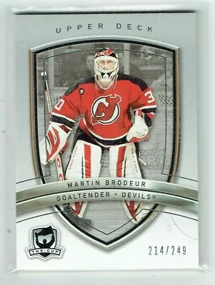 05-06 UD Upper Deck The Cup  Martin Brodeur  /249  HOF • $99.99