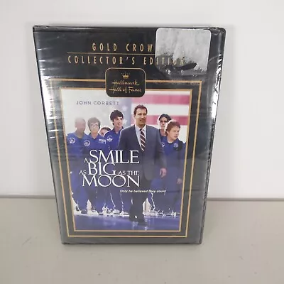 A Smile As Big As The Moon Hallmark Gold Crown (DVD 2012) NEW Sealed • $7.95
