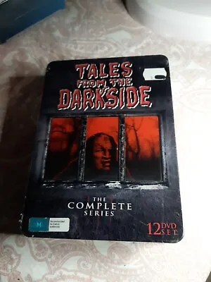 TALES FROM THE DARKSIDE. The Comp Series.STEELBOX.12 Dvd.Brand NewSealed.Reg 0 • £48.97