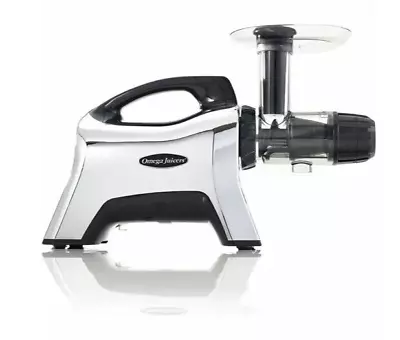 Omega NC1002HDC Nutrition Centre Slow Juicer In Chrome • £399