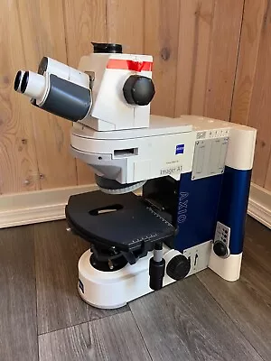 Zeiss A1 Axio Imager Microscope • $99