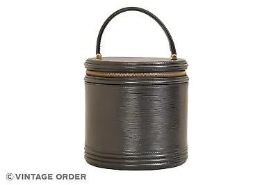 £396.39 • Buy Louis Vuitton Black Epi Cannes Cosmetic Bag M48032 - YH00575
