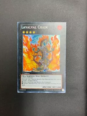 Ha07-en019 Lavalval Chain Secret Rare Nm Unlimited Edition • $8.05