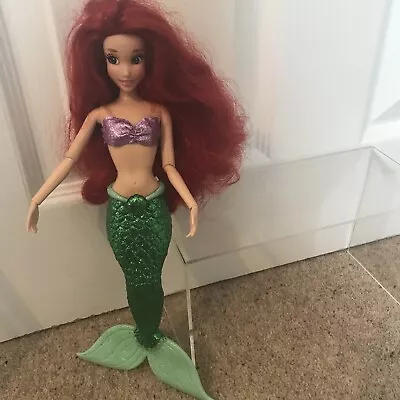 Disney Store Delux Singing Mermaid Doll Ariel  • £9.99