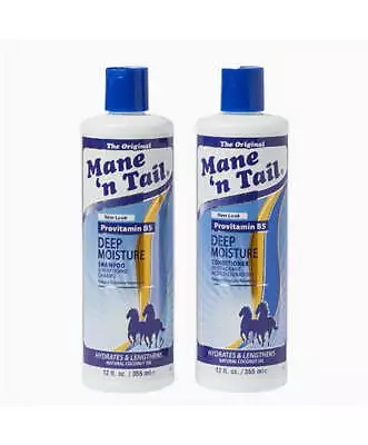 Mane N Tail Deep Moisturizing Shampoo Conditioner Duo • £10.95