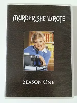 Murder She Wrote: Season One (DVD 1984 6 Disc Set) Angela Lansbury • $6.49