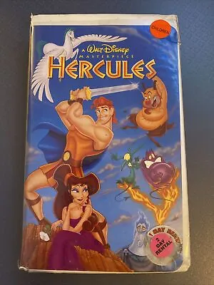 Hercules A Walt Disney Masterpiece Vintage VHS Tape • $7.79