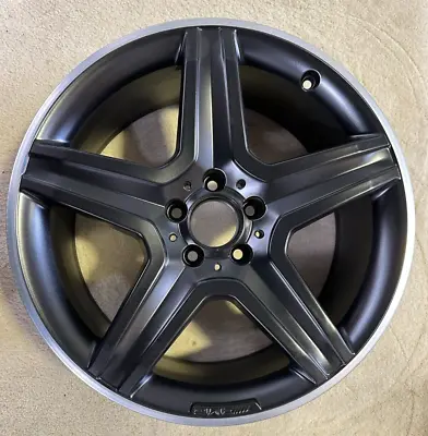 Mercedes Gla X156 19  Amg Alloy Wheel Rim Black X156 Diamond Cut *6g-2 • $224.02