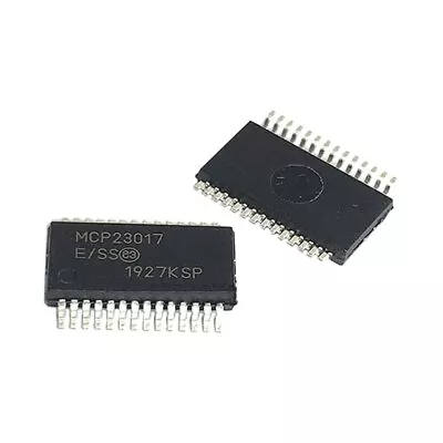 5 Pcs MCP23017-E/SS SSOP28 MCP23017 Chip Interface IC • $44.99