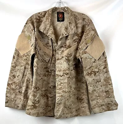 USMC MCCUU Uniform Modified Hook & Loop Blouse Shirt Desert MARPAT Small Short • $42.49