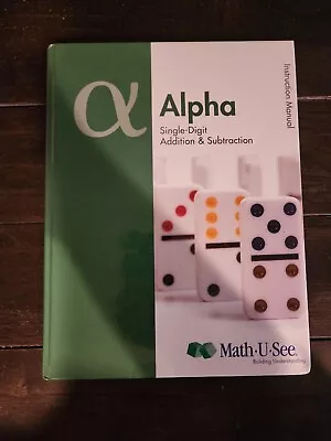 Beta Instruction Manual : Multiple-Digit Addition And Subtraction By Math-U-See • $12