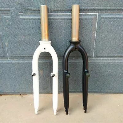$49.99 • Buy Bike Front Fork 20 In BMX Folding Bicycle Aluminium Alloy V Brake High Quality 