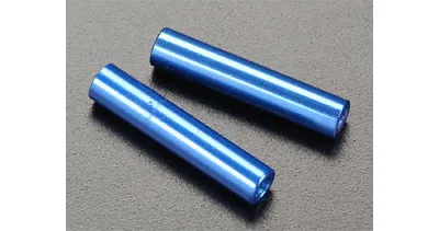Traxxas T-Maxx 2.5 3.3 & E-Maxx Blue Aluminum Bulkhead Braces By Integy • $3.99