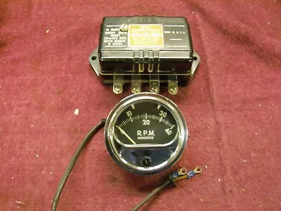 Vintage Sun RC 40 Tachometer And EB-9A Transmitter • $200