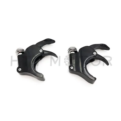 $26.99 • Buy 49mm Windshield Clamps For Harley 2006-Up Dyna 02-10 VROD VRSCA 2016 UP XL1200X