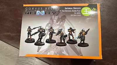 Infinity Imperial Service Yu Jing Sectorial Starter Pack CVB280384 • $45