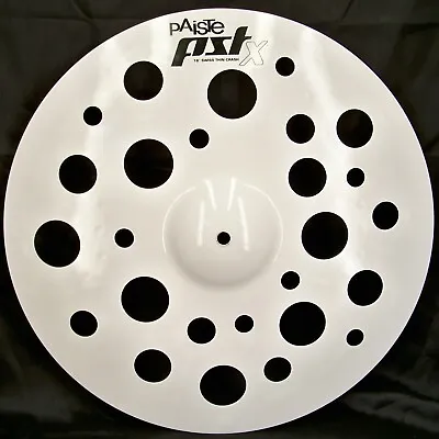 $200 • Buy Paiste PSTX 18  Swiss Thin Crash Cymbal/Color Sound White/Model # CY0001259918