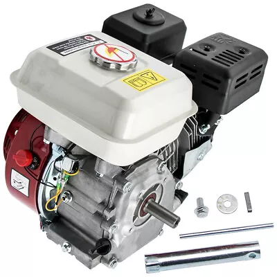 Pullstart Gasoline Engine 5.5HP 168cc 4 Stroke 20mm For Honda GX160 168F New • £97.61