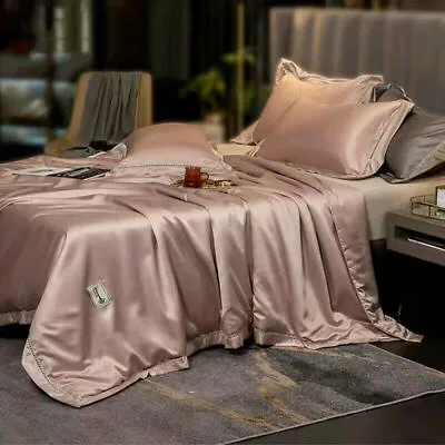 $145.24 • Buy Summer Blanket Air Conditioner Quilt Queen King Size Bedding Bedspread Decor