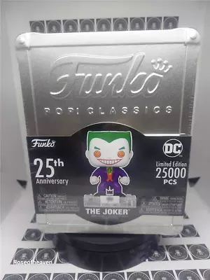 Funko Pop! Classic THE JOKER DC 25th Anniversary LE 25000 NEW SEALED • $23.88