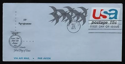 #UC44 15c Birds In Flight Artmaster FDC **ANY 5=FREE SHIPPING** • $1.25