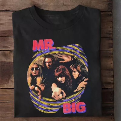 1992 MR BIG Live And Kickin’ Promo T-shirt Collection Singer Shirt NY016 • $19.99