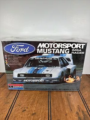 Monogram 1/24th Scale Ford Motorsport Mustang IMSA Racer Sealed 2297 NEW • $29.74