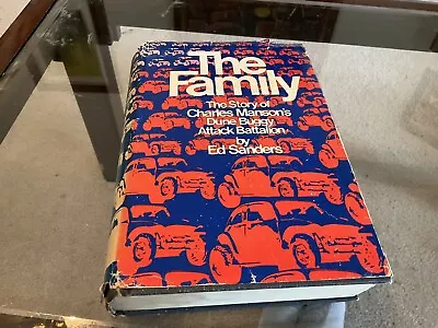 Ed Sanders The Family. 1971 Hardcover. BCE. Manson Murders Book Club • $31