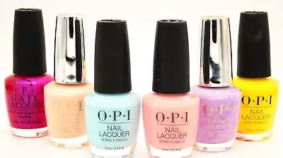 Opi Nail Polish Lacquer - Regular/Natural & Infinite Shine YOU PICK COLOR & TYPE • $6.99