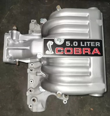 1993 Ford Mustang Cobra Intake Manifold GT40 Tubular 5.0 302 SVT GT40 Real Upper • $945