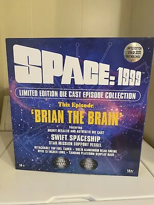 $249.99 • Buy Sixteen 12, Space: 1999  Brian The Brain  Swift Spaceship, Used