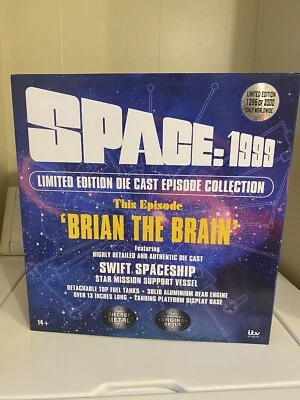 $249.99 • Buy Sixteen 12, Space: 1999  Brian The Brain  Swift Spaceship, Used