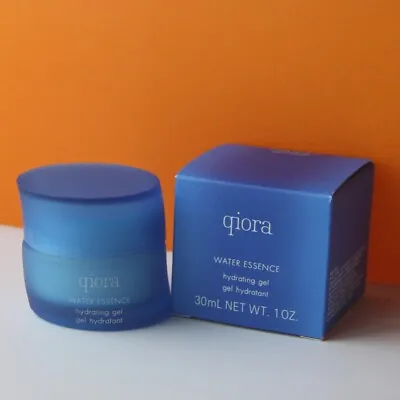 Qiora Water Essence Hydrating Gel Sealed In Box Full Size 1 Oz. 30 Ml Brand New • $24.59