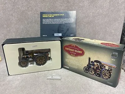 Corgi Vintage Glory Of Steam No 80104 John Fowler & Co Leeds • $31.10