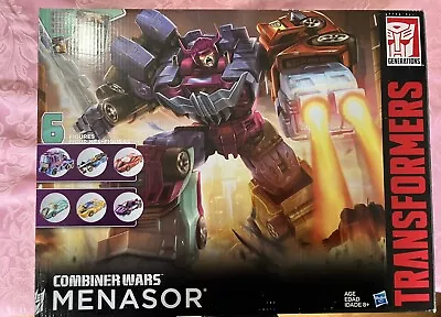 Hasbro Combiner Wars Menasor Action Figure • $150
