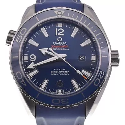 OMEGA Seamaster Planet Ocean 600M 232.92.38.20.03.001 Automatic Boy's C#130655 • $5607.18