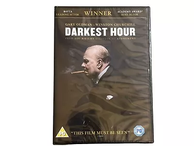 Darkest Hour (DVD 2017) Brand New & Sealed (N5) • £2.89