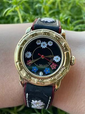 Michel Jordi Flower Watch 1291 Quartz Lady Swiss Made • $149